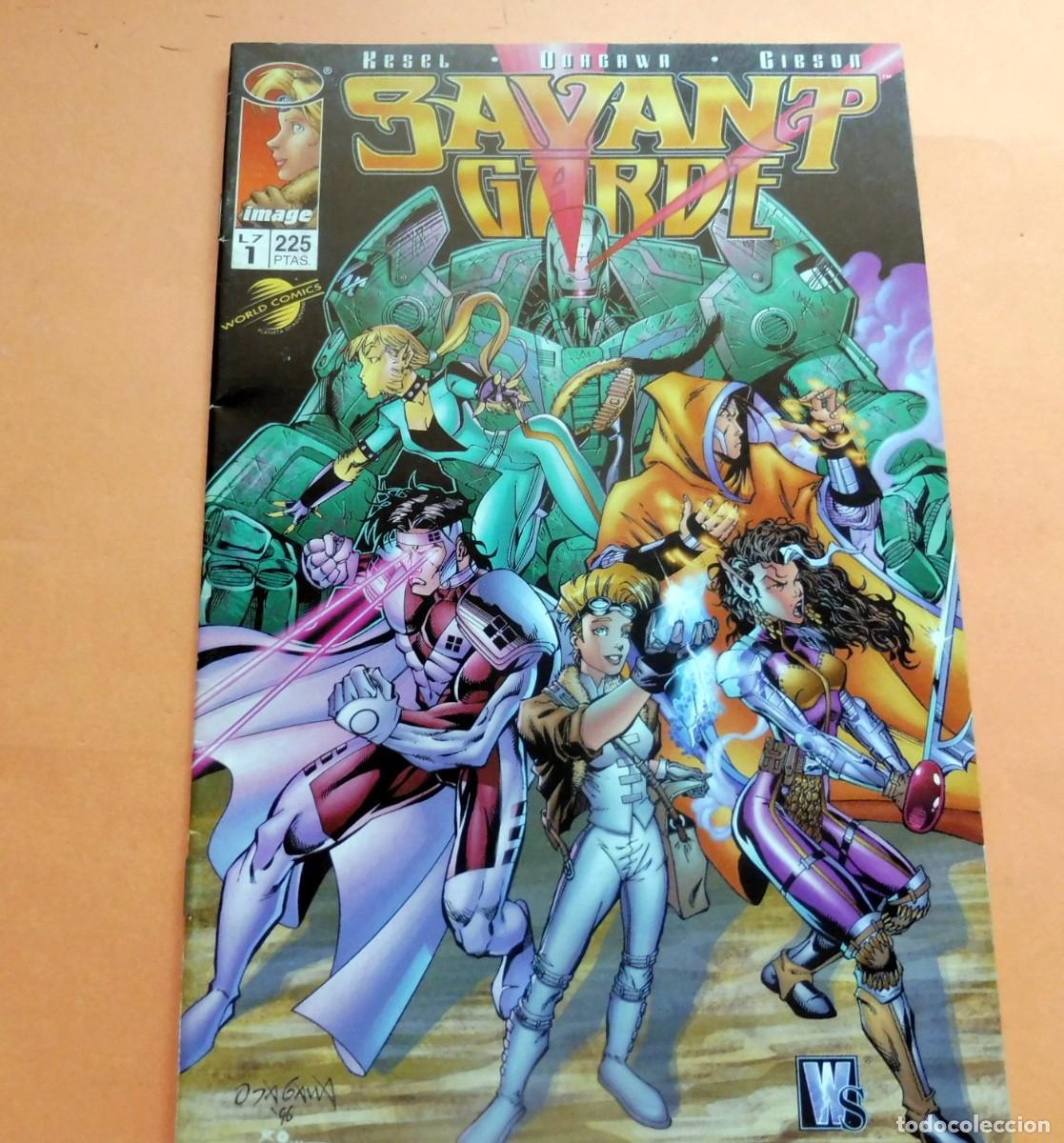 Tebeos: IMAGE - SAVANP GARDE N&Uacute;M 1 - WOLD COMICS - Foto 1