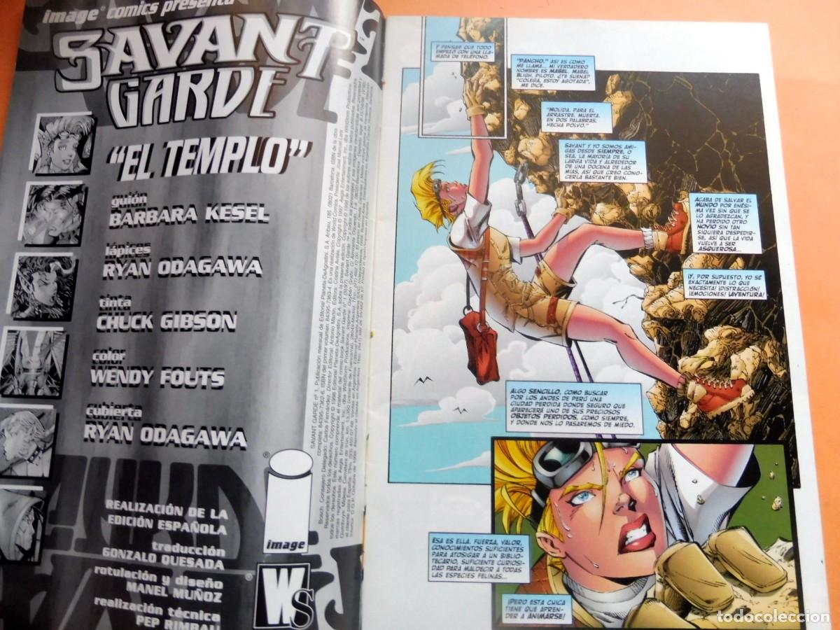 Tebeos: IMAGE - SAVANP GARDE N&Uacute;M 1 - WOLD COMICS - Foto 2
