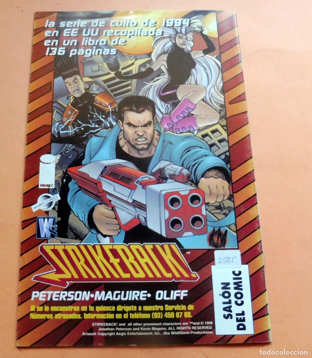 Tebeos: IMAGE - SAVANP GARDE N&Uacute;M 1 - WOLD COMICS - Foto 3