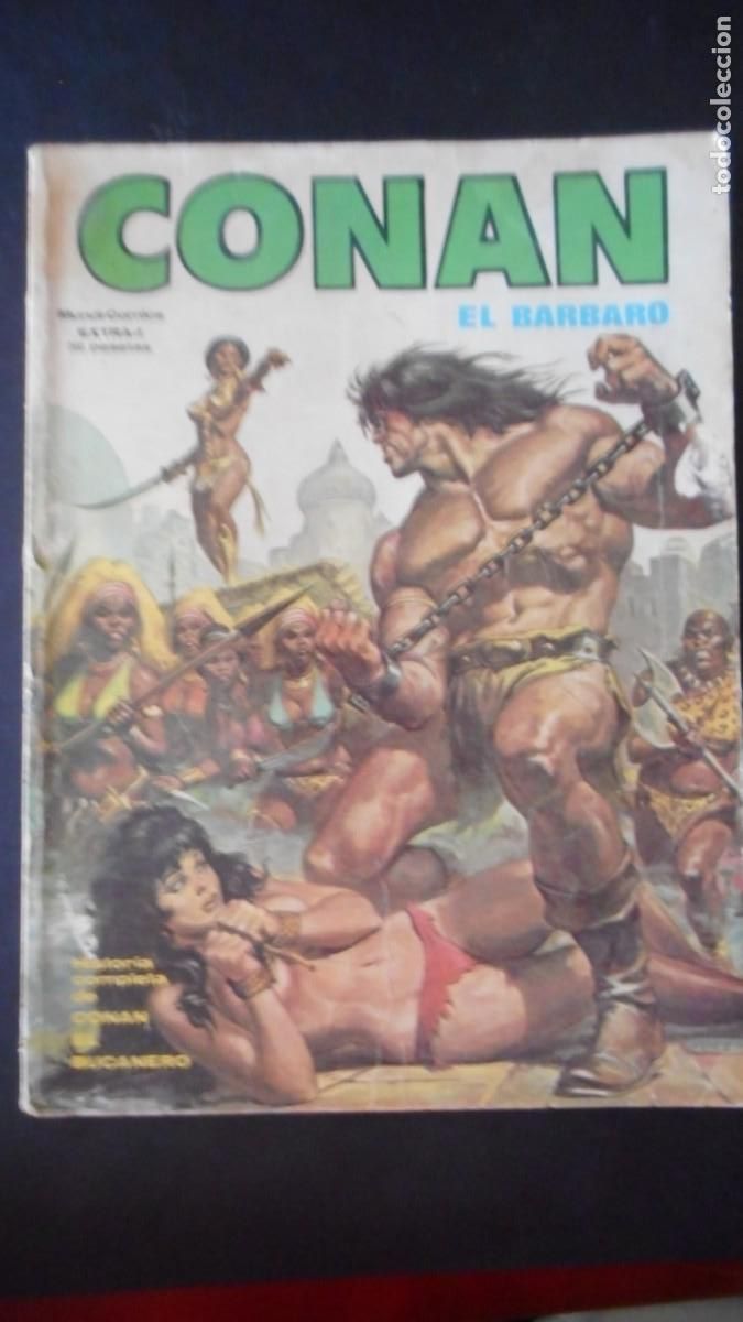 Tebeos: CONAN EXTRA N&ordm;1 / C-17 - Foto 1