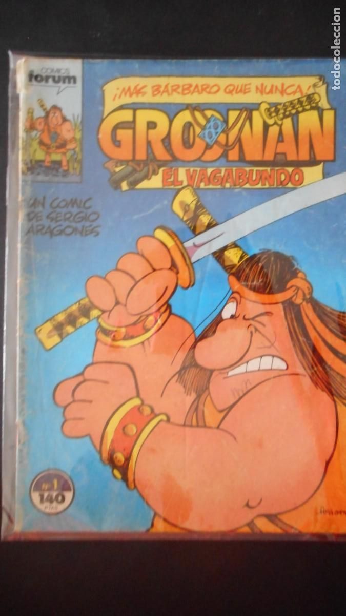 Tebeos: GROONAN N&ordm; 1 / C-17 - Foto 1
