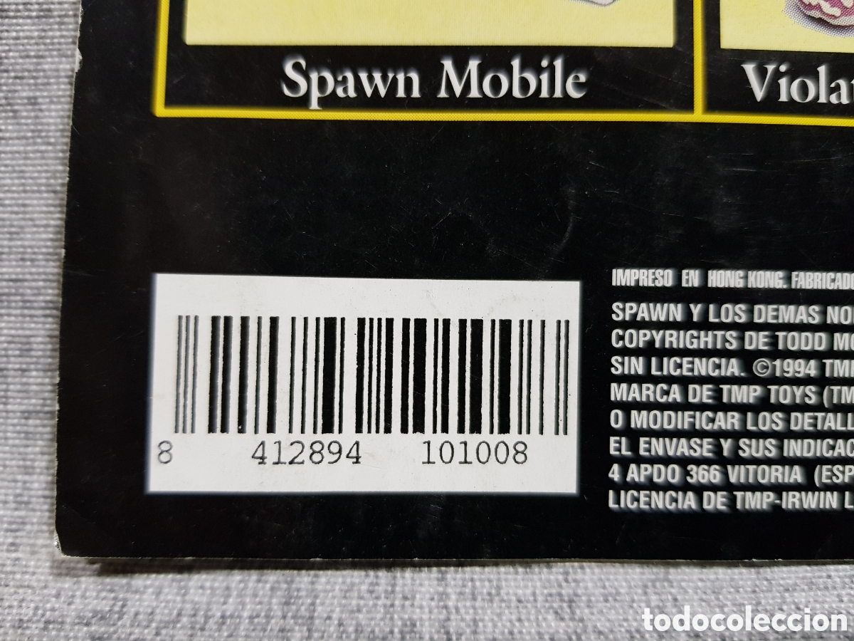 Tebeos: RARO. CUADERNO DE COMIC REF 10101 SPAWN TODD MCFARLANE 1994 ED ESPA&Ntilde;OL JUGUETES RIMA - Foto 4