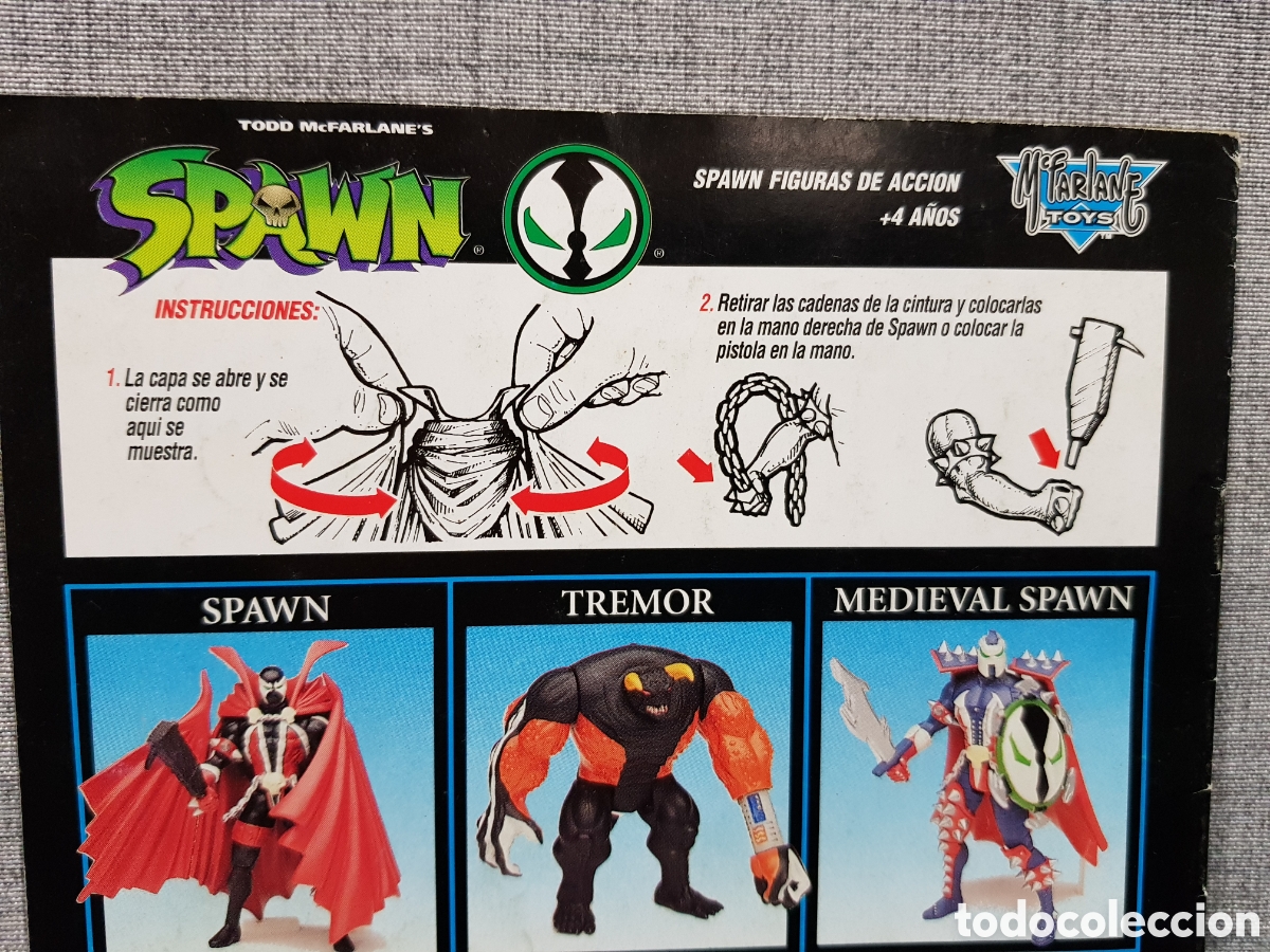 Tebeos: RARO. CUADERNO DE COMIC REF 10101 SPAWN TODD MCFARLANE 1994 ED ESPA&Ntilde;OL JUGUETES RIMA - Foto 5