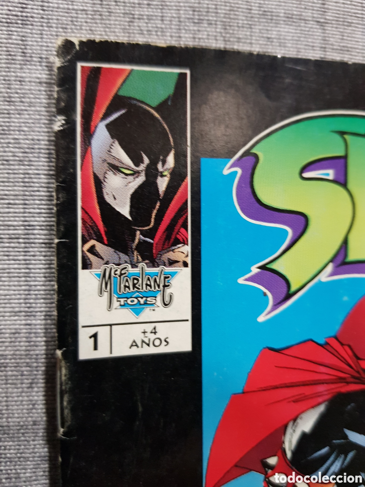 Tebeos: RARO. CUADERNO DE COMIC REF 10101 SPAWN TODD MCFARLANE 1994 ED ESPA&Ntilde;OL JUGUETES RIMA - Foto 6