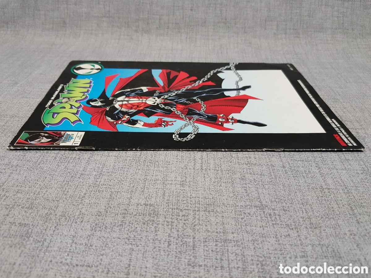 Tebeos: RARO. CUADERNO DE COMIC REF 10101 SPAWN TODD MCFARLANE 1994 ED ESPA&Ntilde;OL JUGUETES RIMA - Foto 9