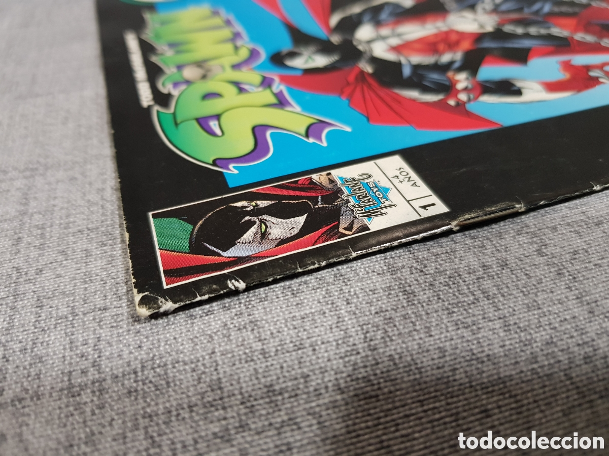 Tebeos: RARO. CUADERNO DE COMIC REF 10101 SPAWN TODD MCFARLANE 1994 ED ESPA&Ntilde;OL JUGUETES RIMA - Foto 10