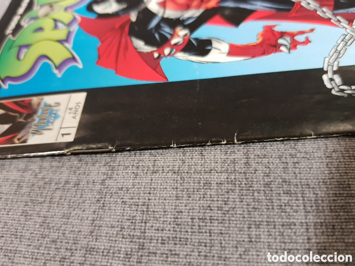 Tebeos: RARO. CUADERNO DE COMIC REF 10101 SPAWN TODD MCFARLANE 1994 ED ESPA&Ntilde;OL JUGUETES RIMA - Foto 11
