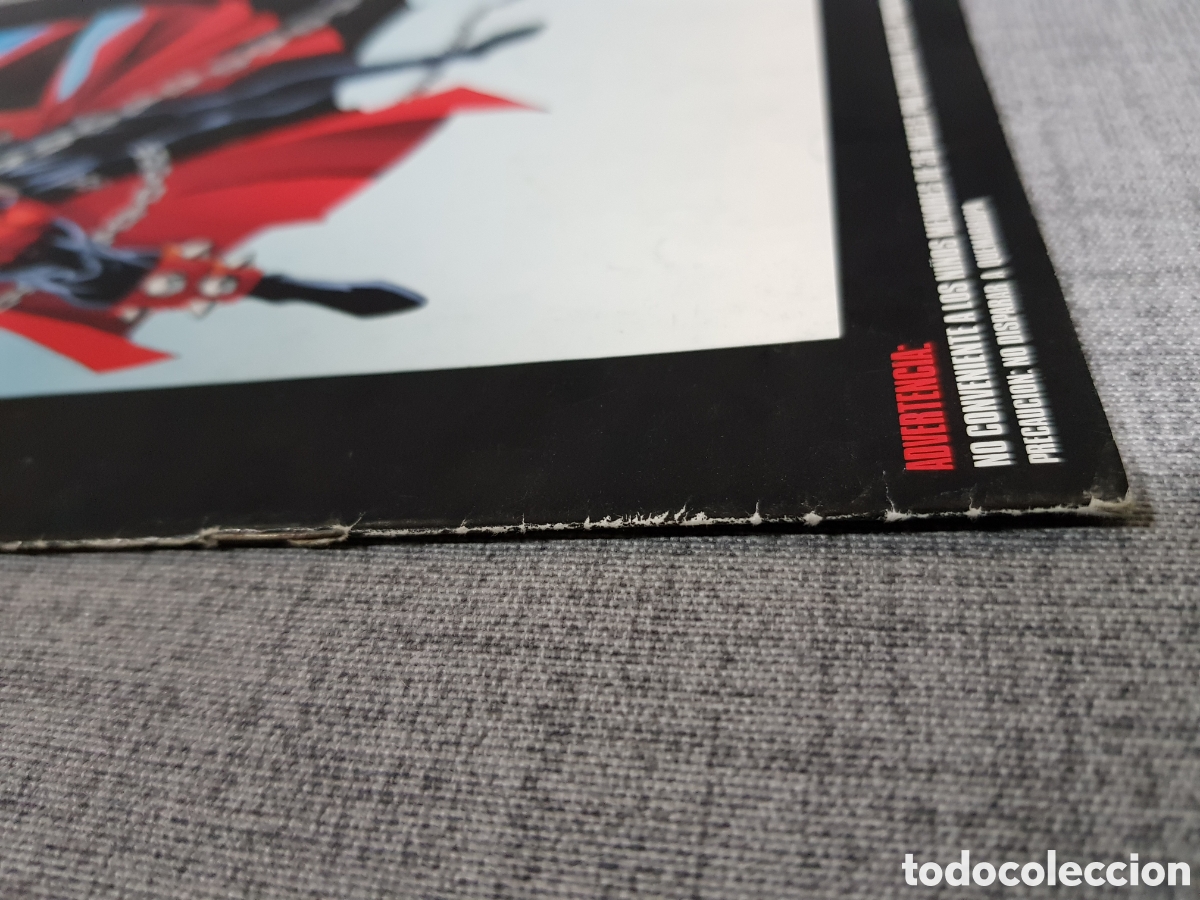 Tebeos: RARO. CUADERNO DE COMIC REF 10101 SPAWN TODD MCFARLANE 1994 ED ESPA&Ntilde;OL JUGUETES RIMA - Foto 12