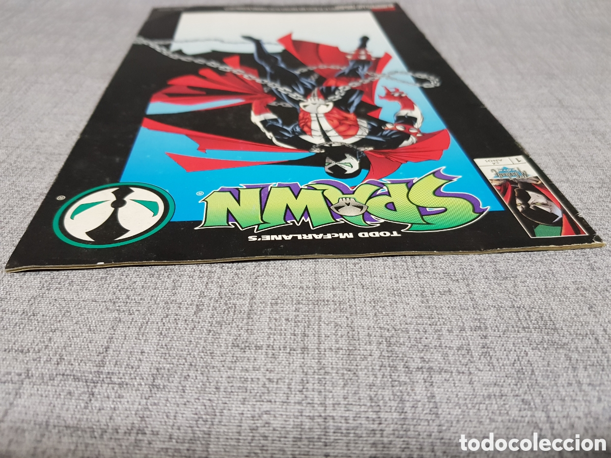 Tebeos: RARO. CUADERNO DE COMIC REF 10101 SPAWN TODD MCFARLANE 1994 ED ESPA&Ntilde;OL JUGUETES RIMA - Foto 13