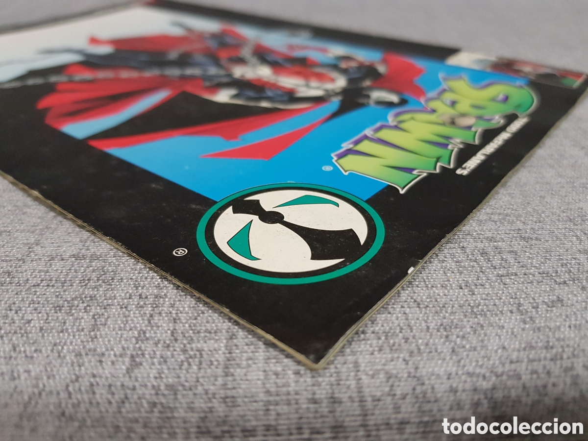 Tebeos: RARO. CUADERNO DE COMIC REF 10101 SPAWN TODD MCFARLANE 1994 ED ESPA&Ntilde;OL JUGUETES RIMA - Foto 14