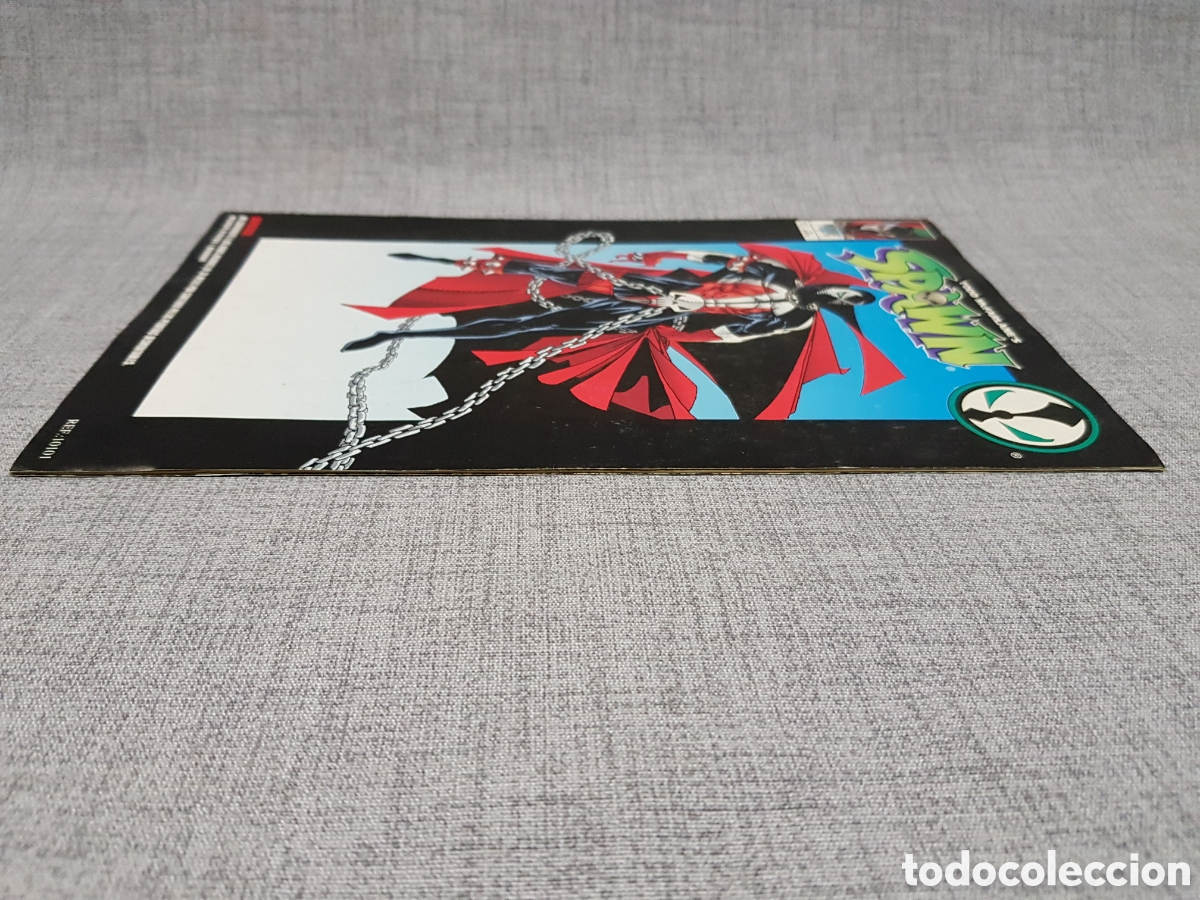 Tebeos: RARO. CUADERNO DE COMIC REF 10101 SPAWN TODD MCFARLANE 1994 ED ESPA&Ntilde;OL JUGUETES RIMA - Foto 15