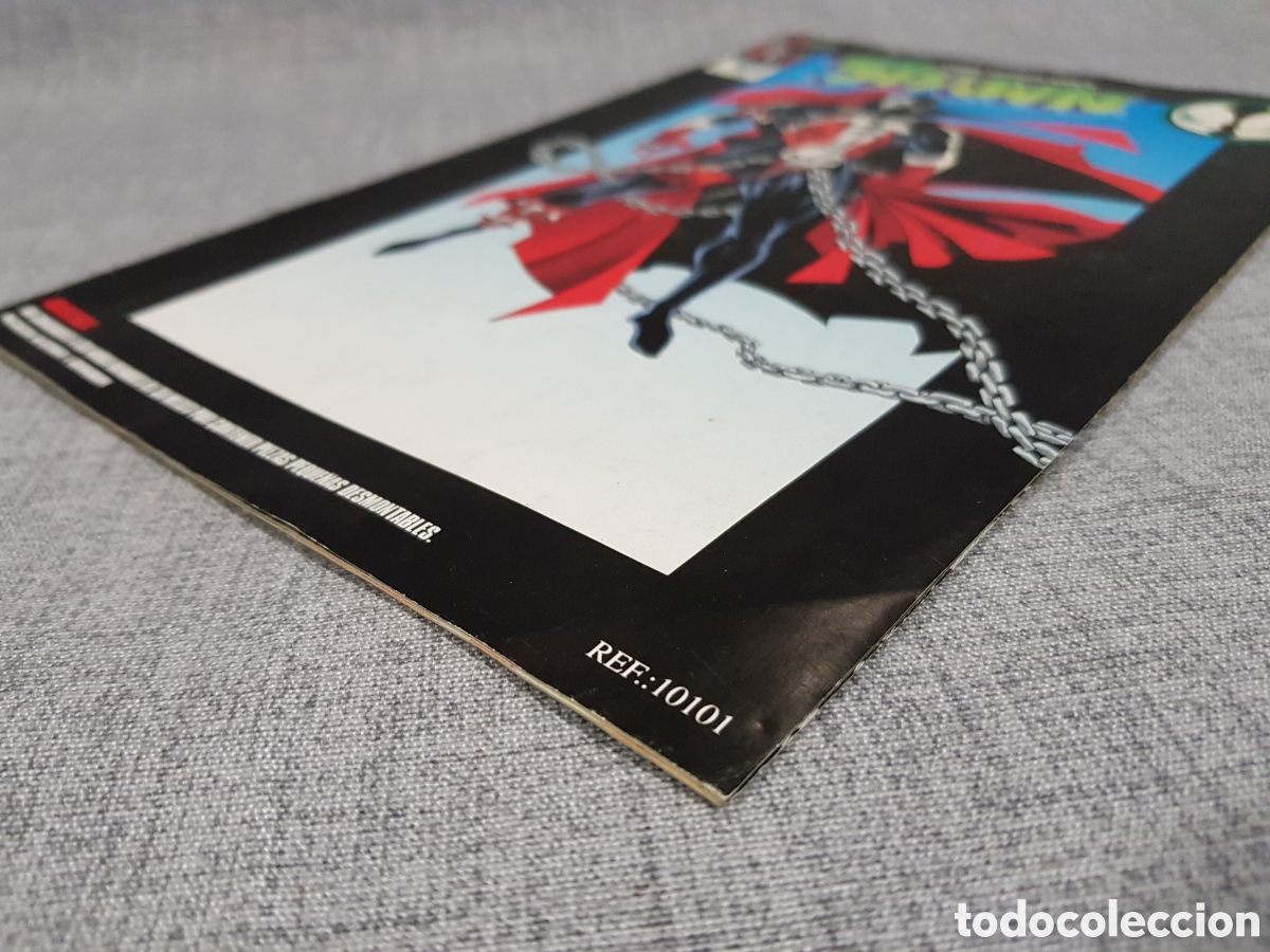 Tebeos: RARO. CUADERNO DE COMIC REF 10101 SPAWN TODD MCFARLANE 1994 ED ESPA&Ntilde;OL JUGUETES RIMA - Foto 16