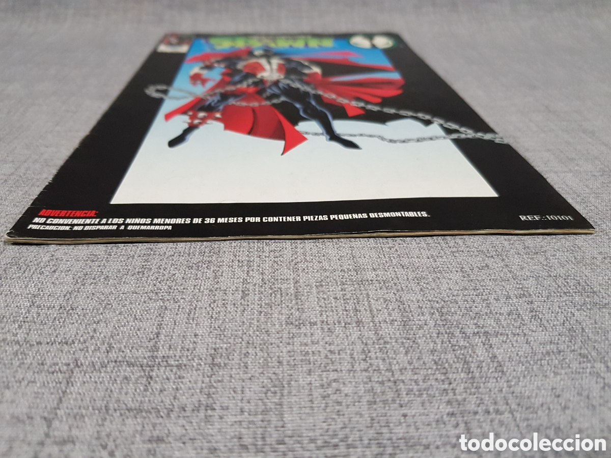 Tebeos: RARO. CUADERNO DE COMIC REF 10101 SPAWN TODD MCFARLANE 1994 ED ESPA&Ntilde;OL JUGUETES RIMA - Foto 17