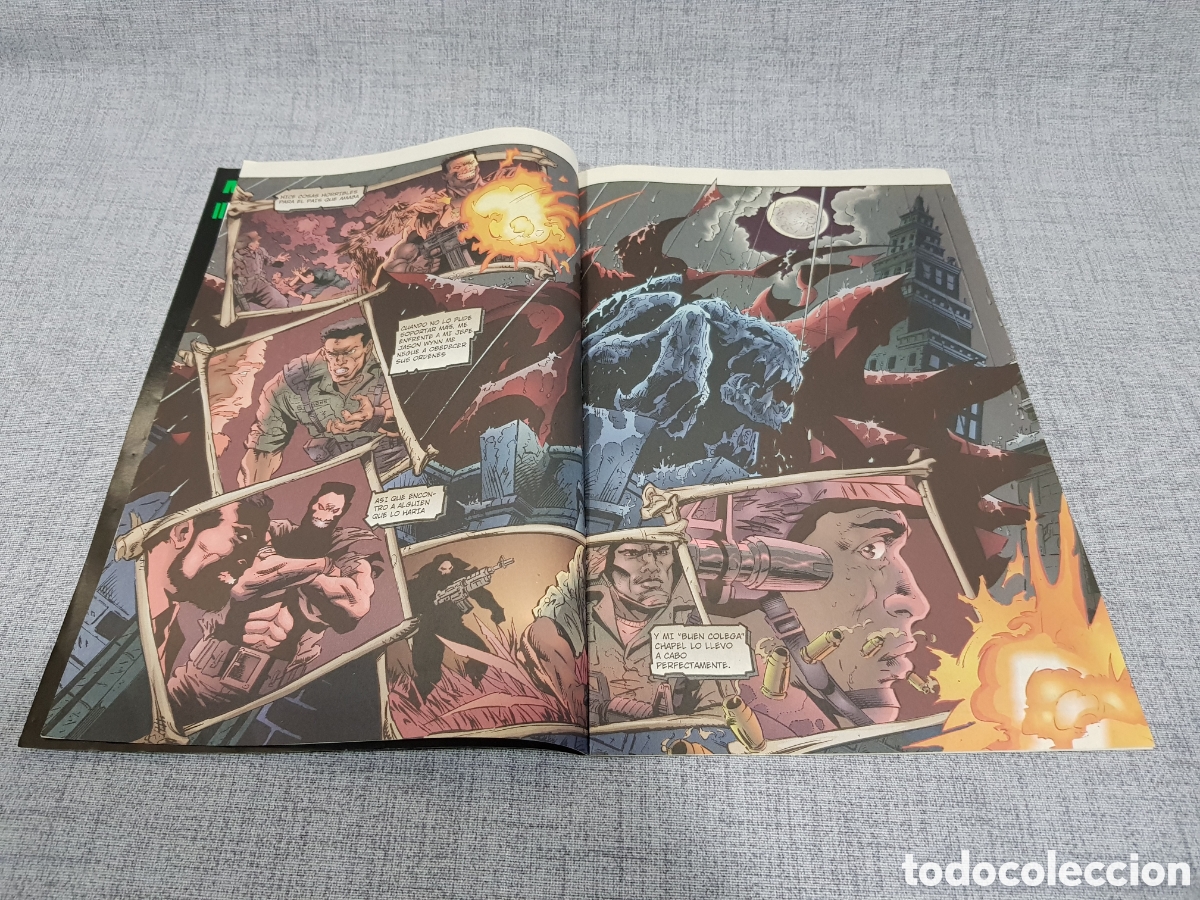 Tebeos: RARO. CUADERNO DE COMIC REF 10101 SPAWN TODD MCFARLANE 1994 ED ESPA&Ntilde;OL JUGUETES RIMA - Foto 20