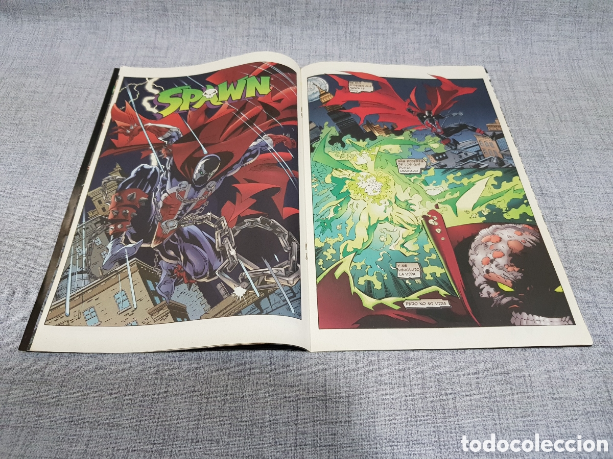 Tebeos: RARO. CUADERNO DE COMIC REF 10101 SPAWN TODD MCFARLANE 1994 ED ESPA&Ntilde;OL JUGUETES RIMA - Foto 22