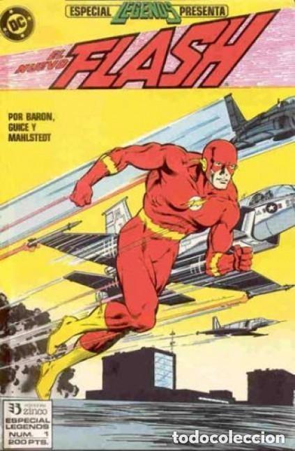 Tebeos: EL NUEVO FLASH - ESPECIAL LEGENDS N&ordm; 1 - ZINCO - Foto 1