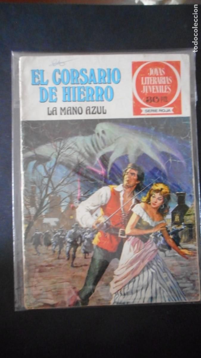 Tebeos: EL CORSARIO DE HIERRO N&ordm; 1 / C-19 - Foto 1