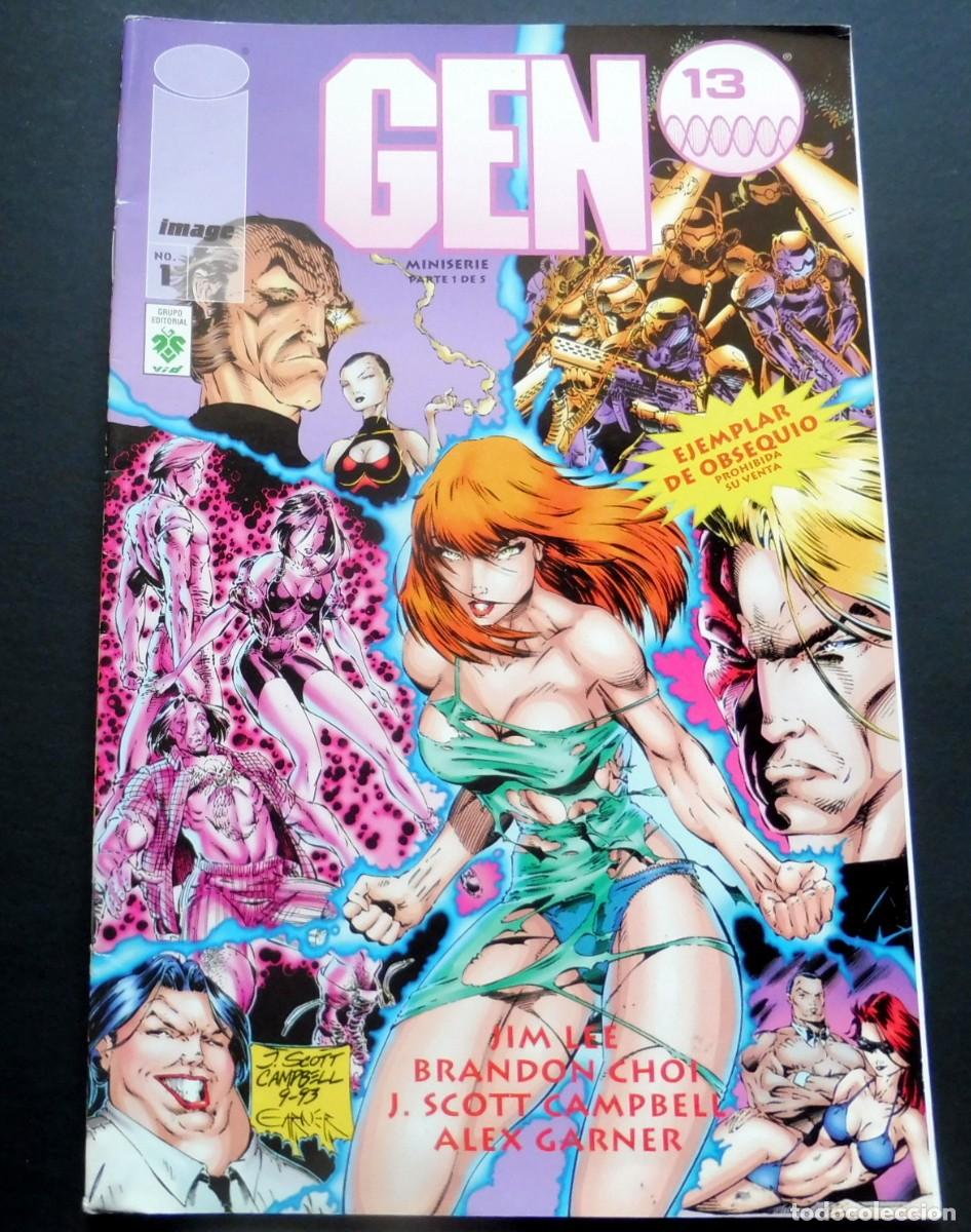 Tebeos: GEN 13 N&ordm; 1 - IMAGE - EJEMPLAR DE OBSEQUIO - PARA ESTRENAR - Foto 1
