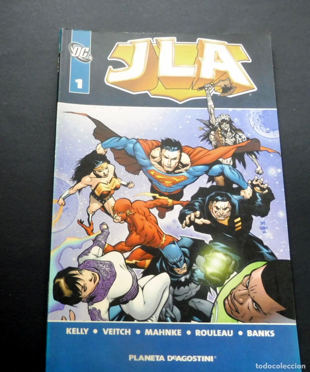 Tebeos: JLA N&ordm; 1 - DC - PLANETA DE AGOSTINI - Foto 1