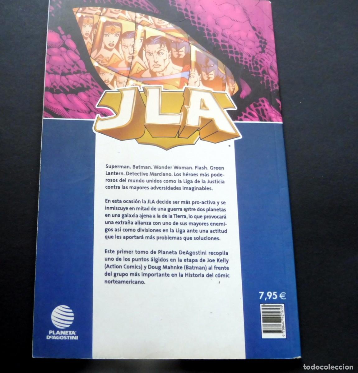 Tebeos: JLA N&ordm; 1 - DC - PLANETA DE AGOSTINI - Foto 2