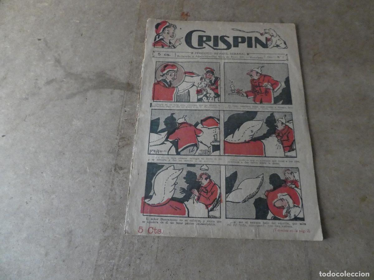 Tebeos: Crispin n&ordm; 1 - Foto 1