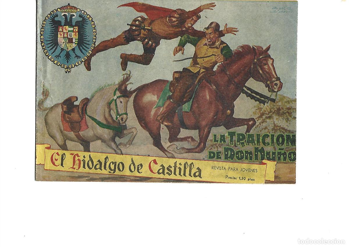 Tebeos: TEBEO EL HIDALGO DE CASTILLA N&ordm; 1 - Foto 1