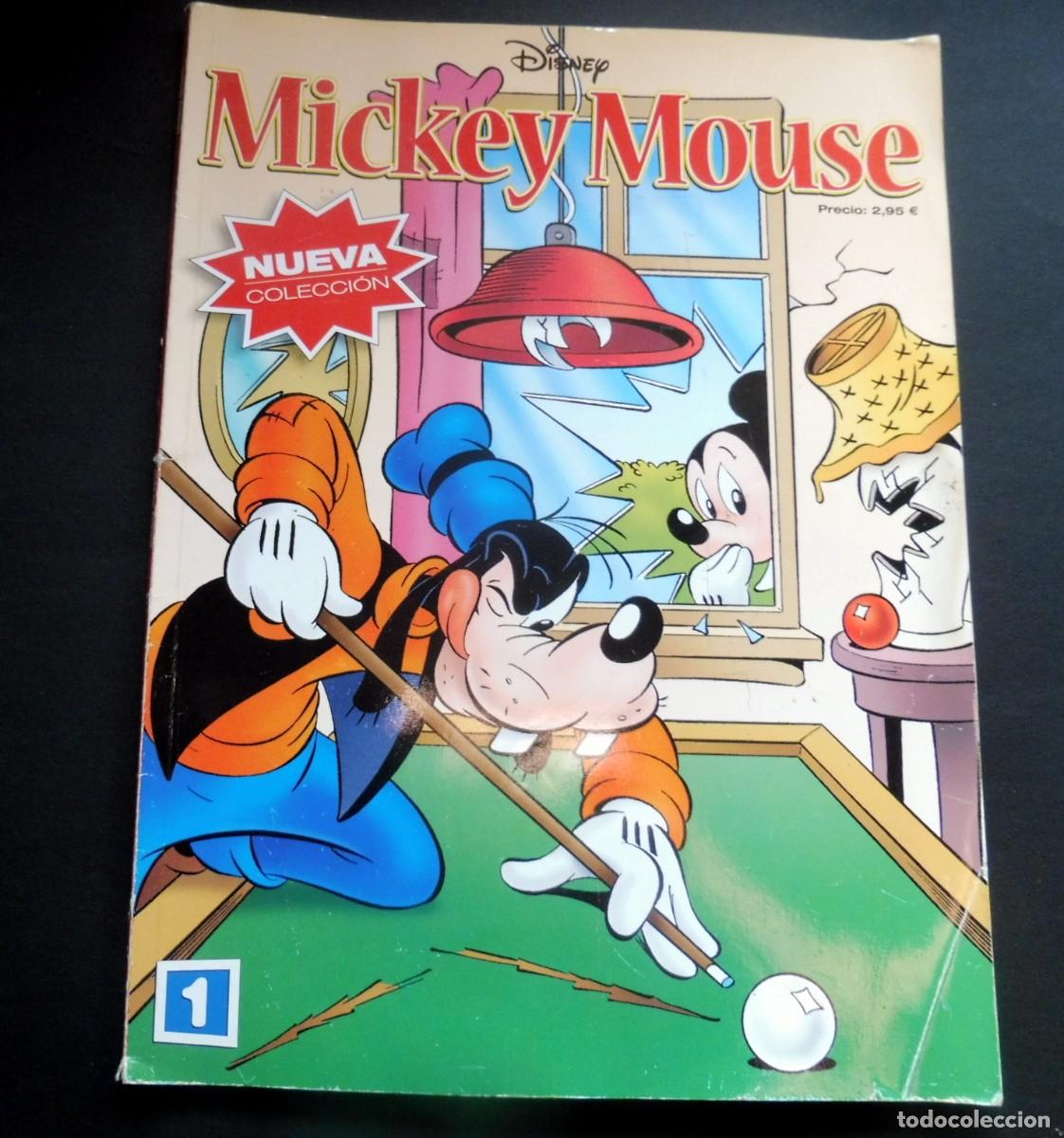 Tebeos: COMIC - MICKEY MOUSE - NUEVA COLECCI&Oacute;N N&ordm; 1 - MICKEY EN APUROS - Foto 1