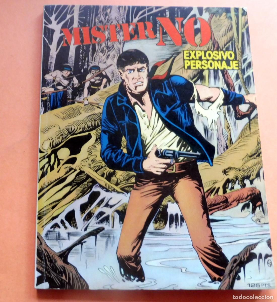 Tebeos: MISTER NO - N&ordm; 1 - EXPLOSIVO PERSONAJE - EDICIONES ZINCO - Foto 1