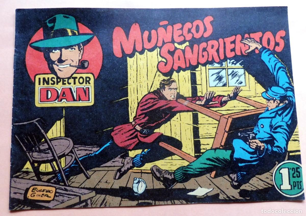 Tebeos: INSPECTOR DAN - N&ordm; 1 - MU&Ntilde;ECOS SANGRIENTOS - FASCIMIL? - Foto 1