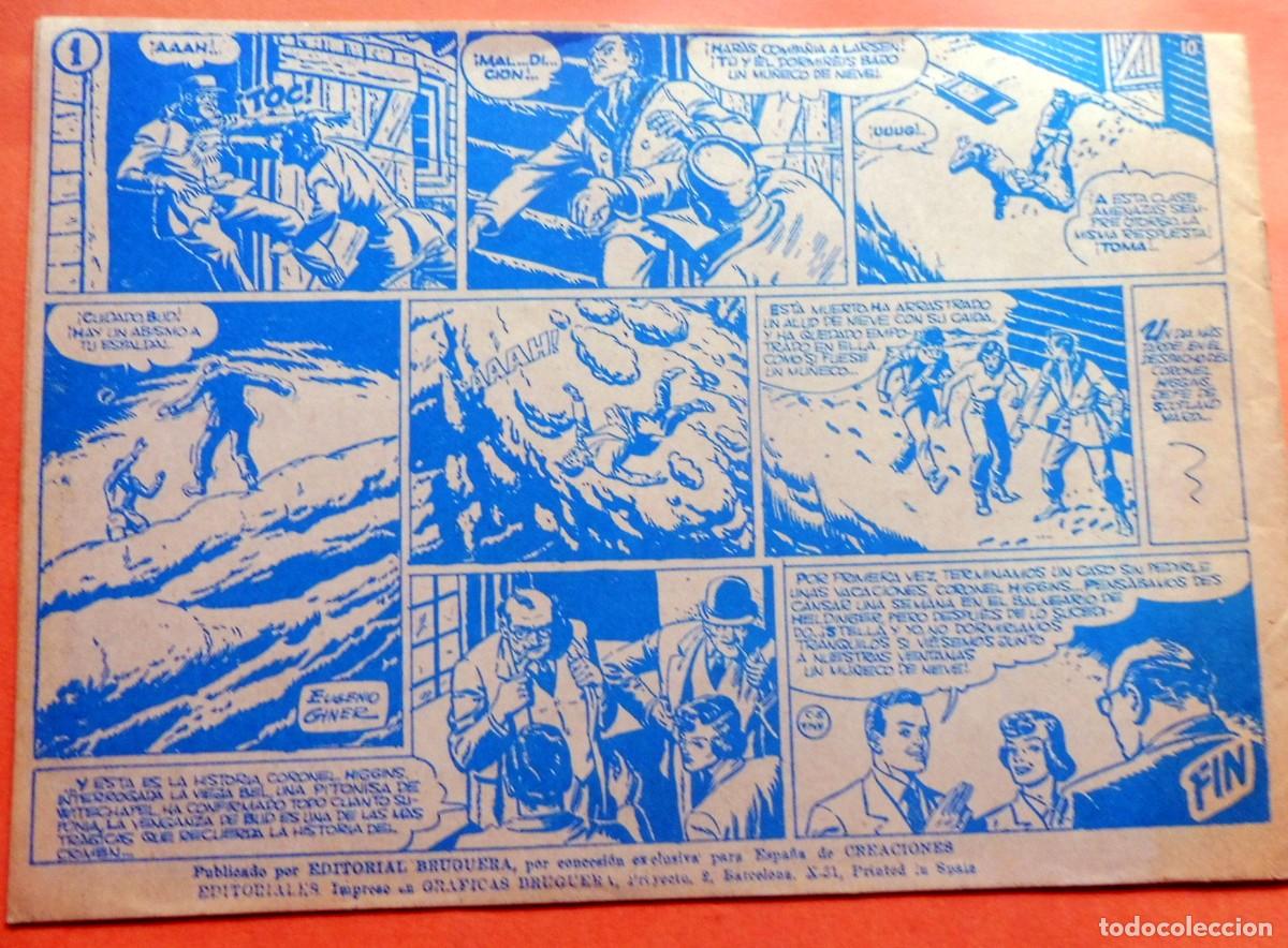 Tebeos: INSPECTOR DAN - N&ordm; 1 - MU&Ntilde;ECOS SANGRIENTOS - FASCIMIL? - Foto 2