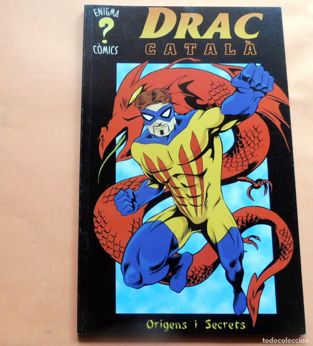 Tebeos: ENIGMA C&Ograve;MICS - DRAC CATAL&Agrave; - N&ordm; 1 - OR&Iacute;GENS I SECRETS - IMPECABLE - Foto 1