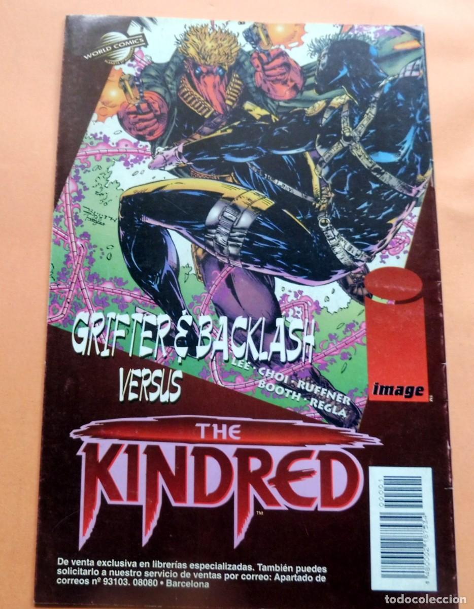 Tebeos: TEAM YOUNGBLOOD N&ordm; 1 - ASEDIO SANGRIENTO - WORLD COMICS - IMPECABLE - Foto 2