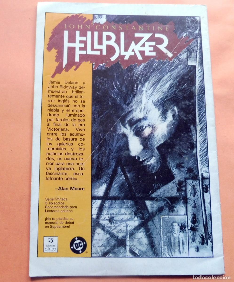 Tebeos: DOC SAVAGE N&ordm; 1 - DC - EDICIONES ZINCO - Foto 2