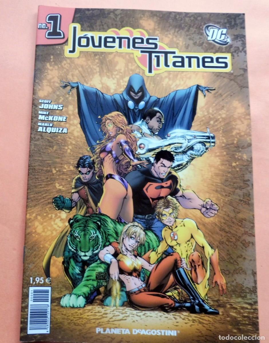 Tebeos: JOVENES TITANES N&ordm; 1 - DC - PLANETA AGOSTINI - IMPECABLE - Foto 1