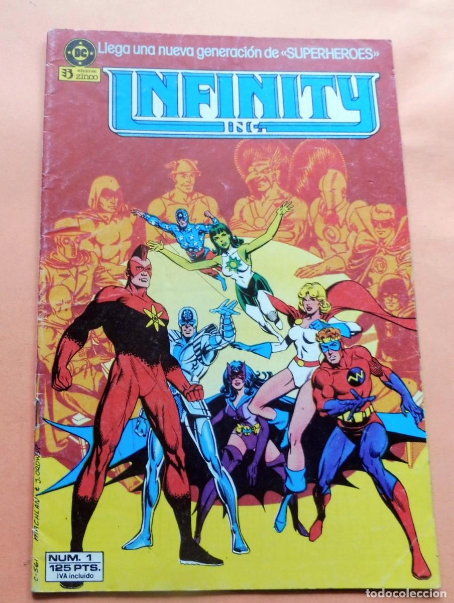 Tebeos: INFINITY N&ordm; 1 - DC - ZINCO - COMIC - Foto 1