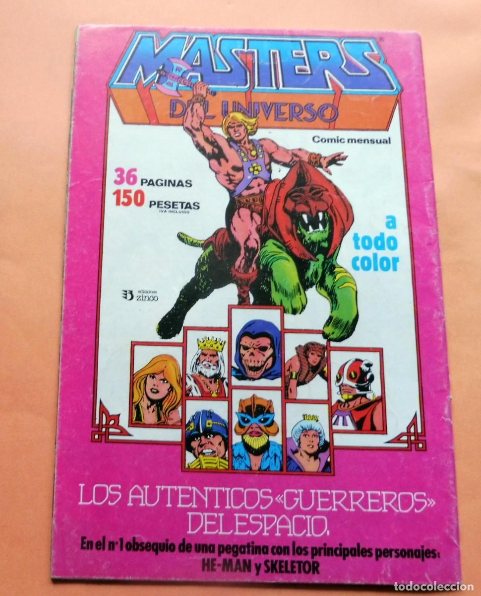 Tebeos: INFINITY N&ordm; 1 - DC - ZINCO - COMIC - Foto 2