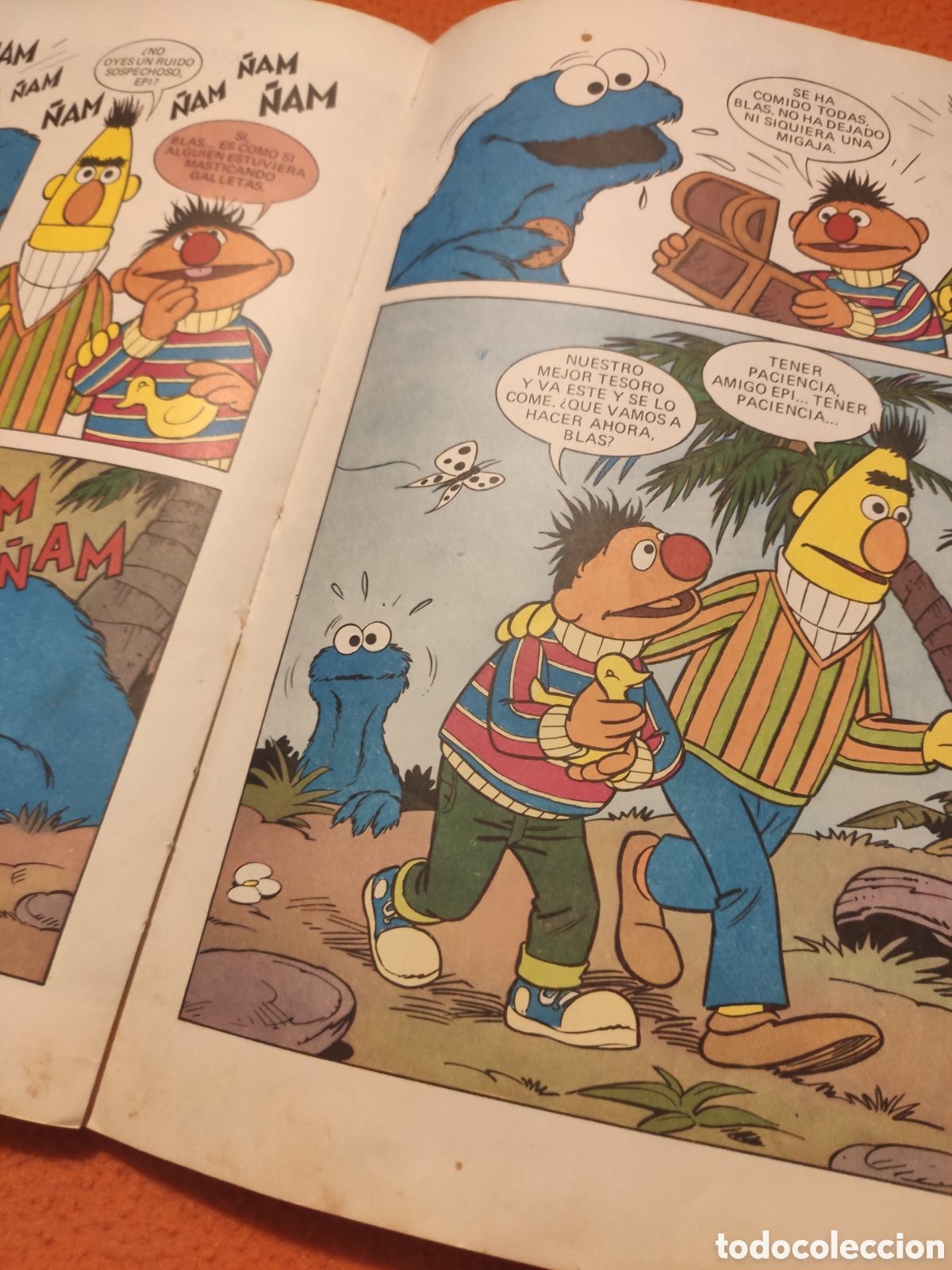Tebeos: C&oacute;mic Epi Blas y los dem&aacute;s. - Foto 2