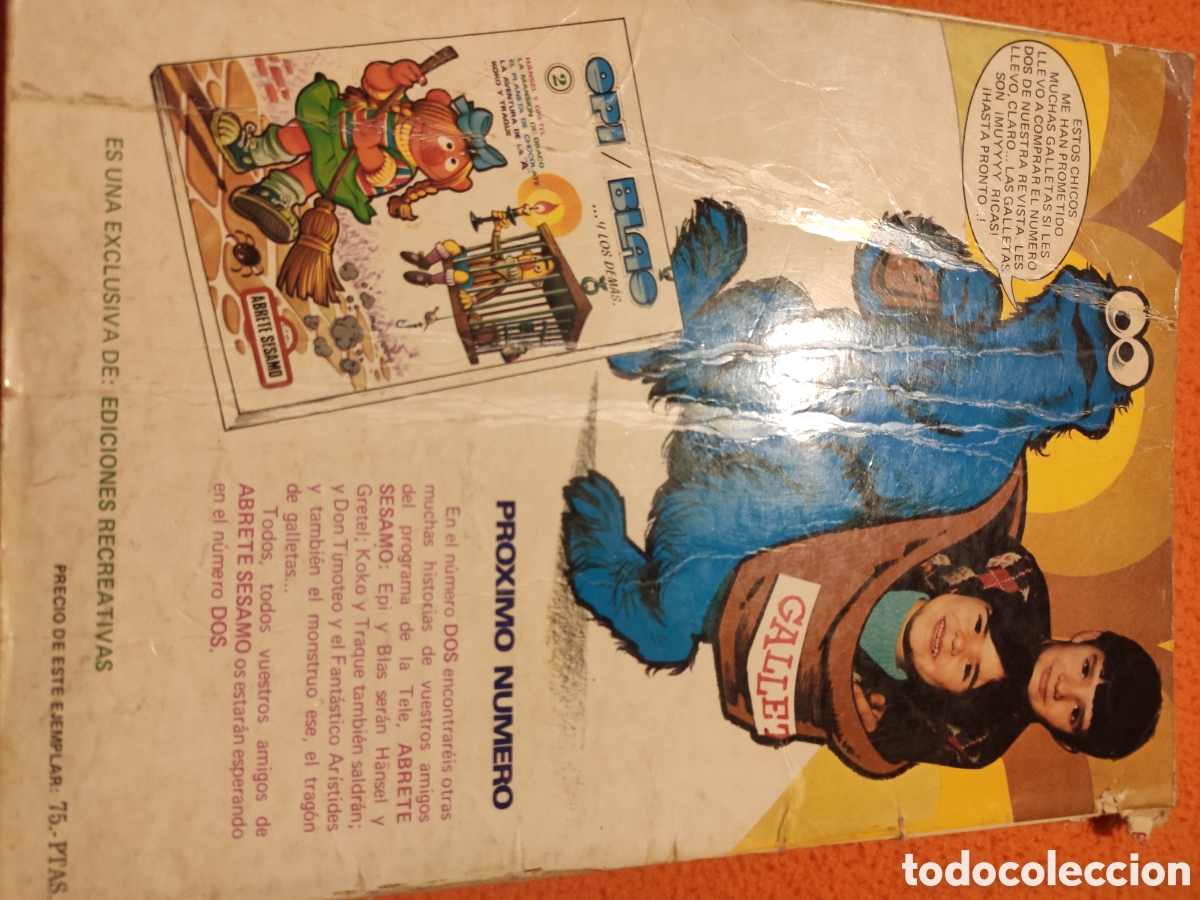 Tebeos: C&oacute;mic Epi Blas y los dem&aacute;s. - Foto 4