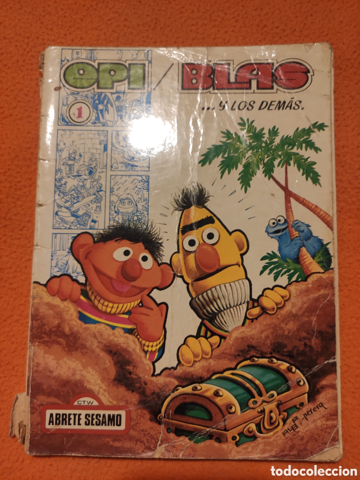 Tebeos: C&oacute;mic Epi Blas y los dem&aacute;s. - Foto 1