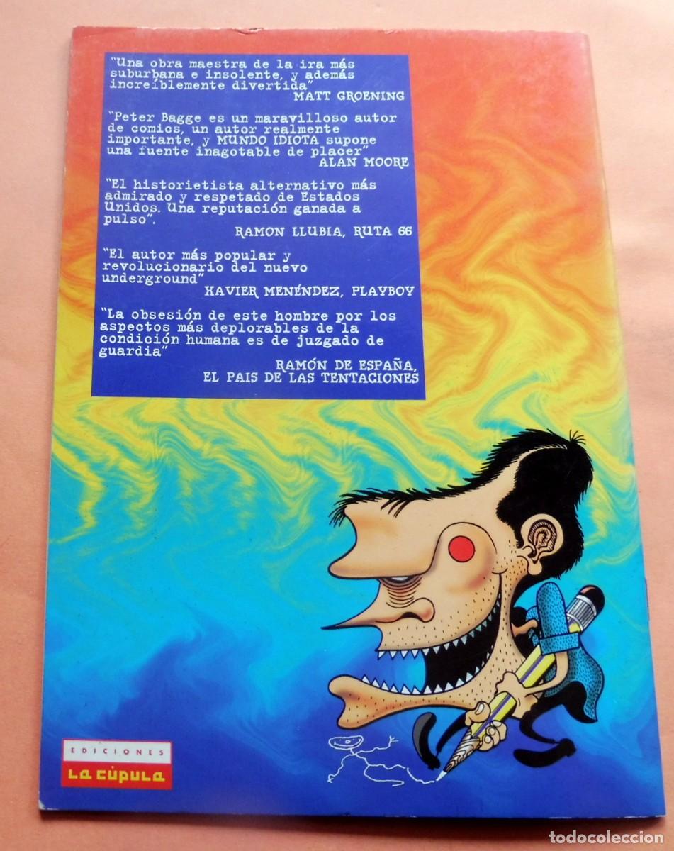 Tebeos: BRUT COMIK N&ordm; 1 - MUNDO IDIOTA DE PETER BAGGE - - Foto 2