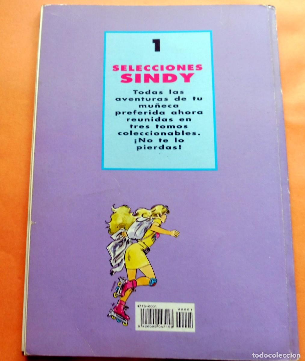 Tebeos: SELECCIONES SINDY N&ordm; 1 - CON 4 POSTERS - EDICIONES B - N&uacute;meros 1 al 4 - Foto 2