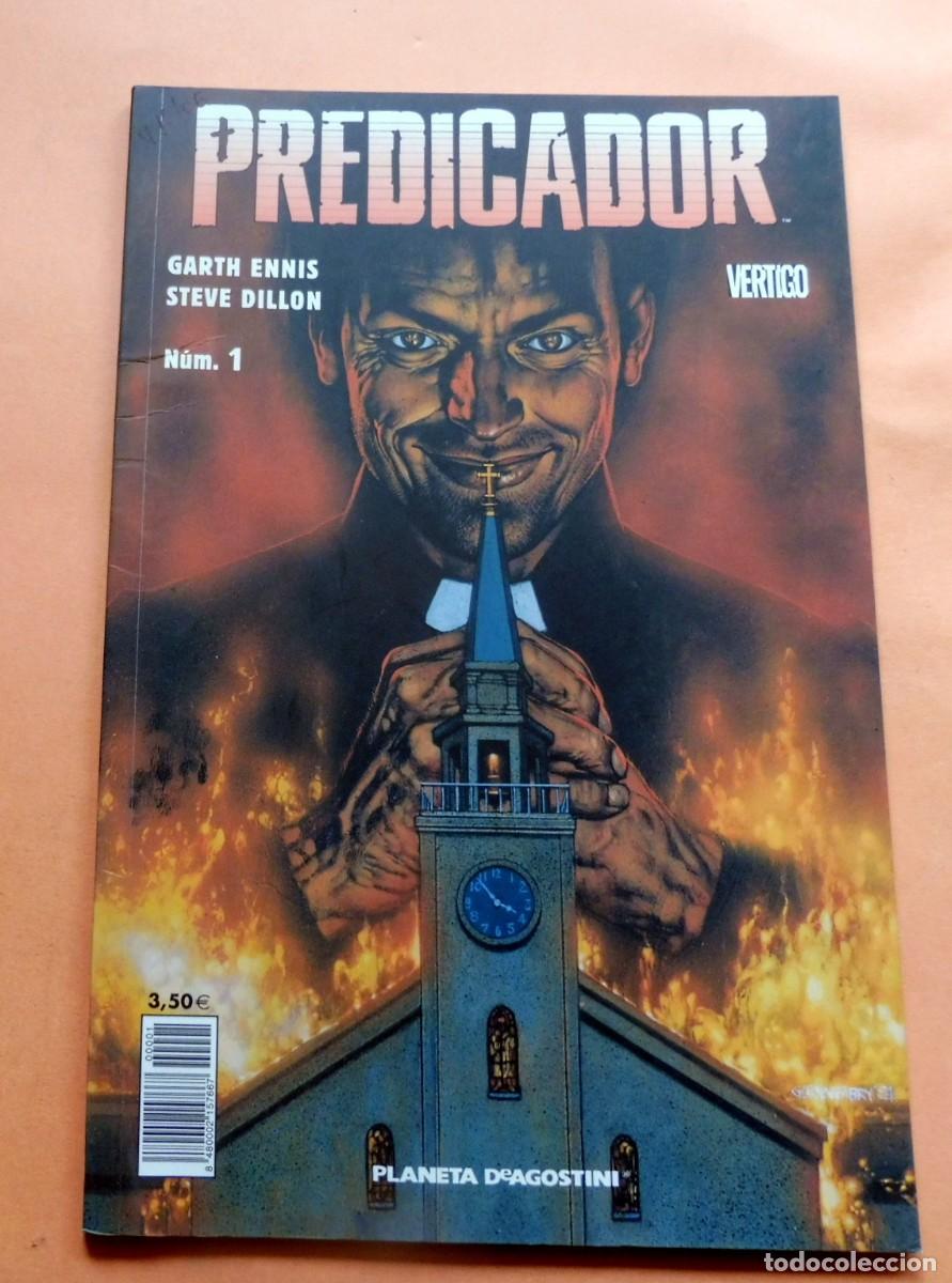 Tebeos: PREDICADOR N&Uacute;M 1 - COMIC VERTIGO - GARTH ENNIS - STEVE DILLON - PLANETA - IMPECABLE - Foto 1