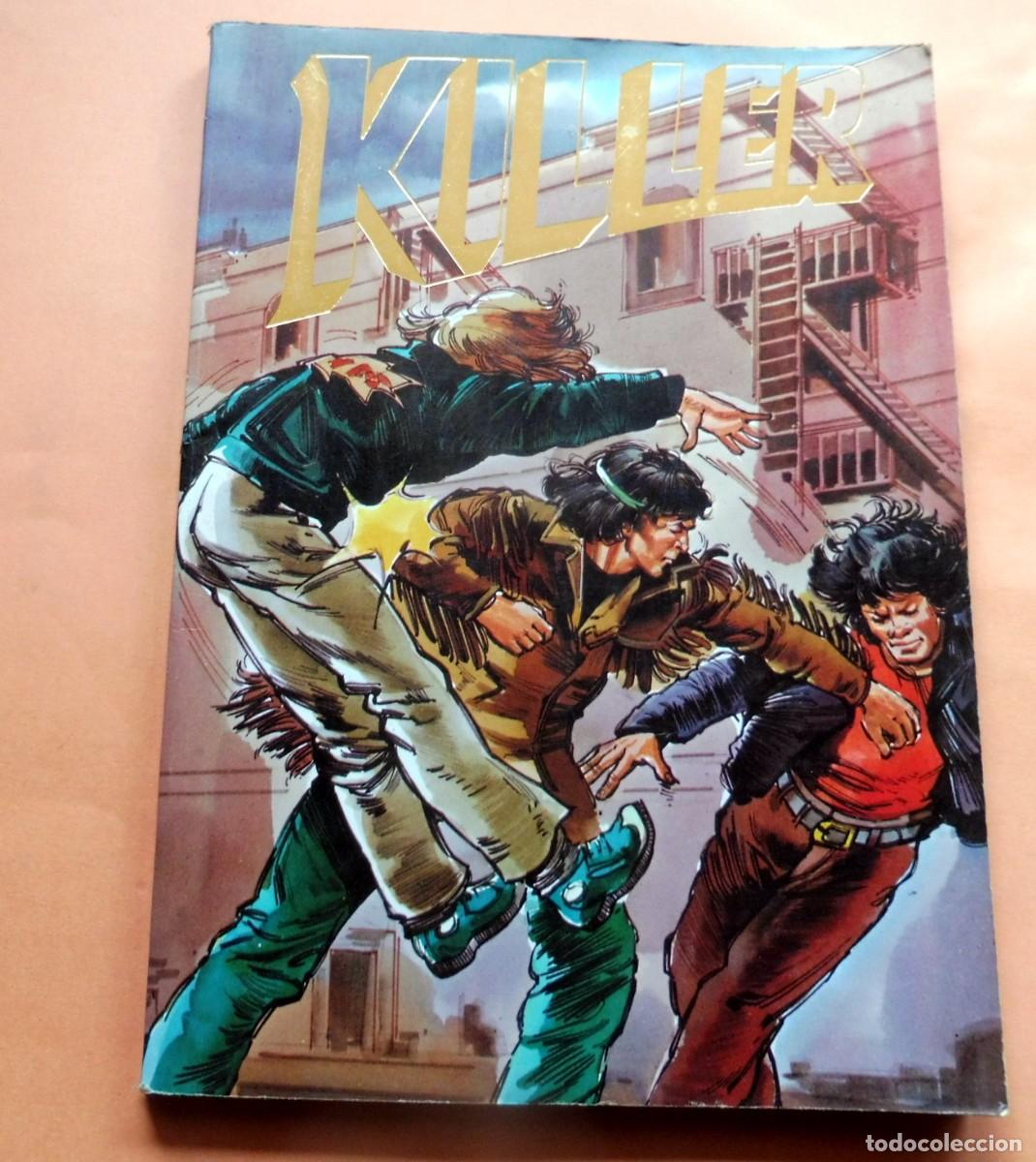 Tebeos: KILLER N&ordm; 1 - RETAPADO - DC - THOMSON & CO. LTD - Foto 1