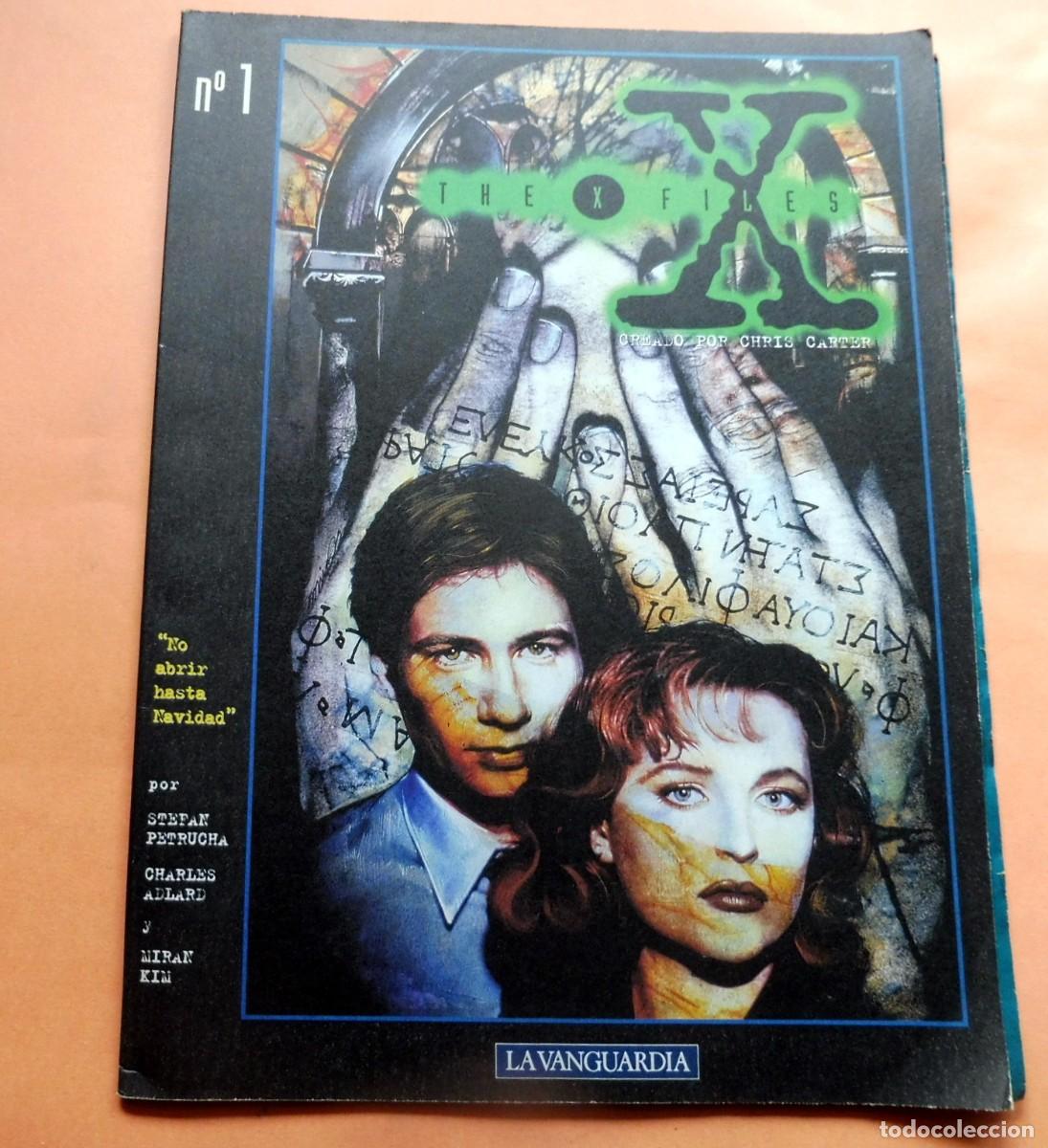 Tebeos: THE X FILES N&Uacute;M 1 - LA VANGUARDIA - EN BUEN ESTADO - Foto 1