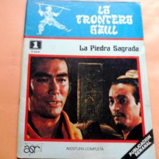 Giornalini: LA FRONTERA AZUL - Nº 1 - LA PIEDRA SAGRADA - 1978