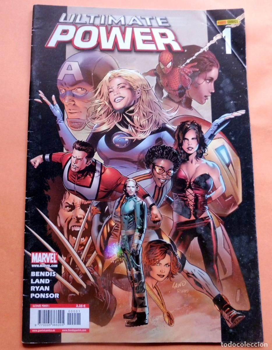 Tebeos: ULTIMATE POWER - N&ordm; 1 - MARVEL - BENDIS LAND RYAN PONSOR - PANINI COMICS - Foto 1