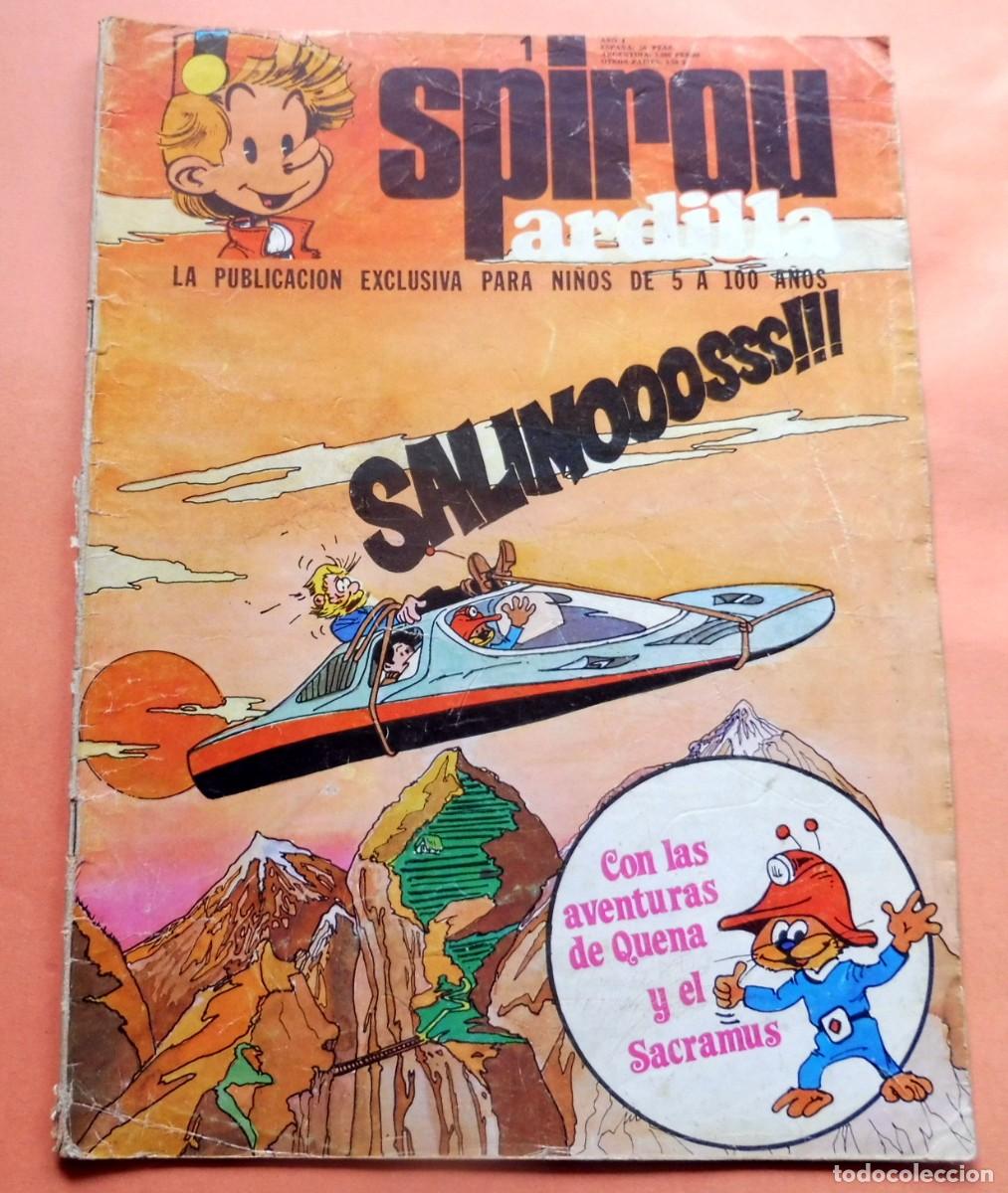 Tebeos: SPIROU - ARDILLA - A&Ntilde;O 1 N&Uacute;M 1 - 1979 - EDITORA MUNDIS - Foto 1