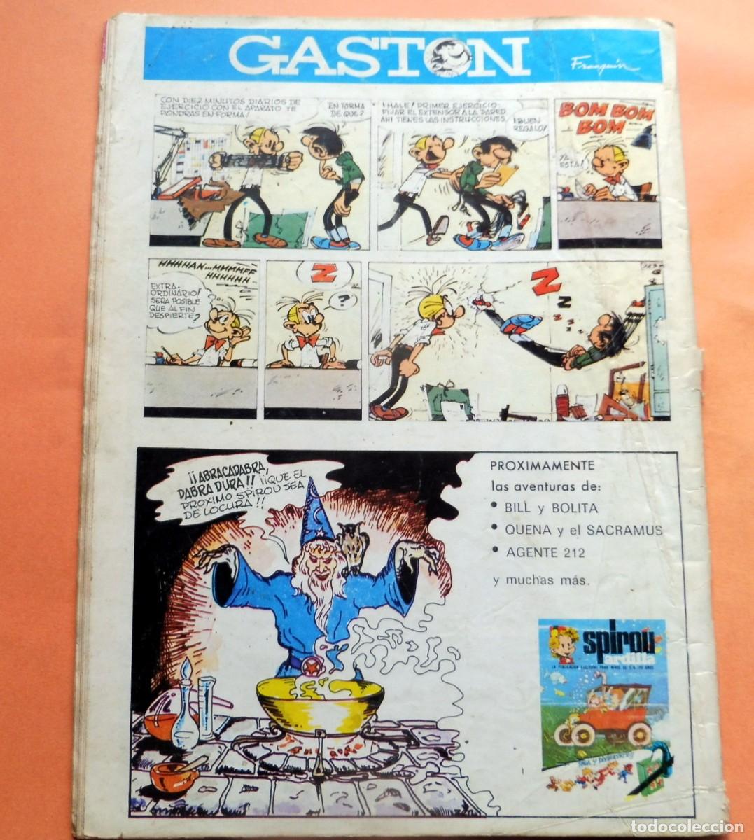Tebeos: SPIROU - ARDILLA - A&Ntilde;O 1 N&Uacute;M 1 - 1979 - EDITORA MUNDIS - Foto 2