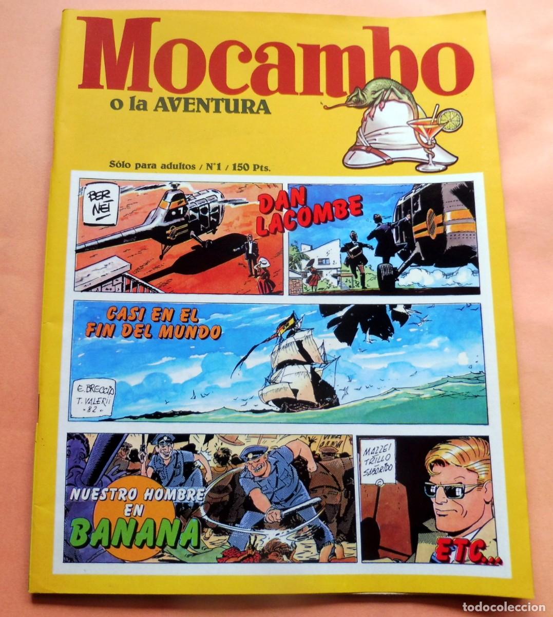 Tebeos: MOCAMBO N&ordm; 1 - O LA AVENTURA - - EN BUEN ESTADO - Foto 1