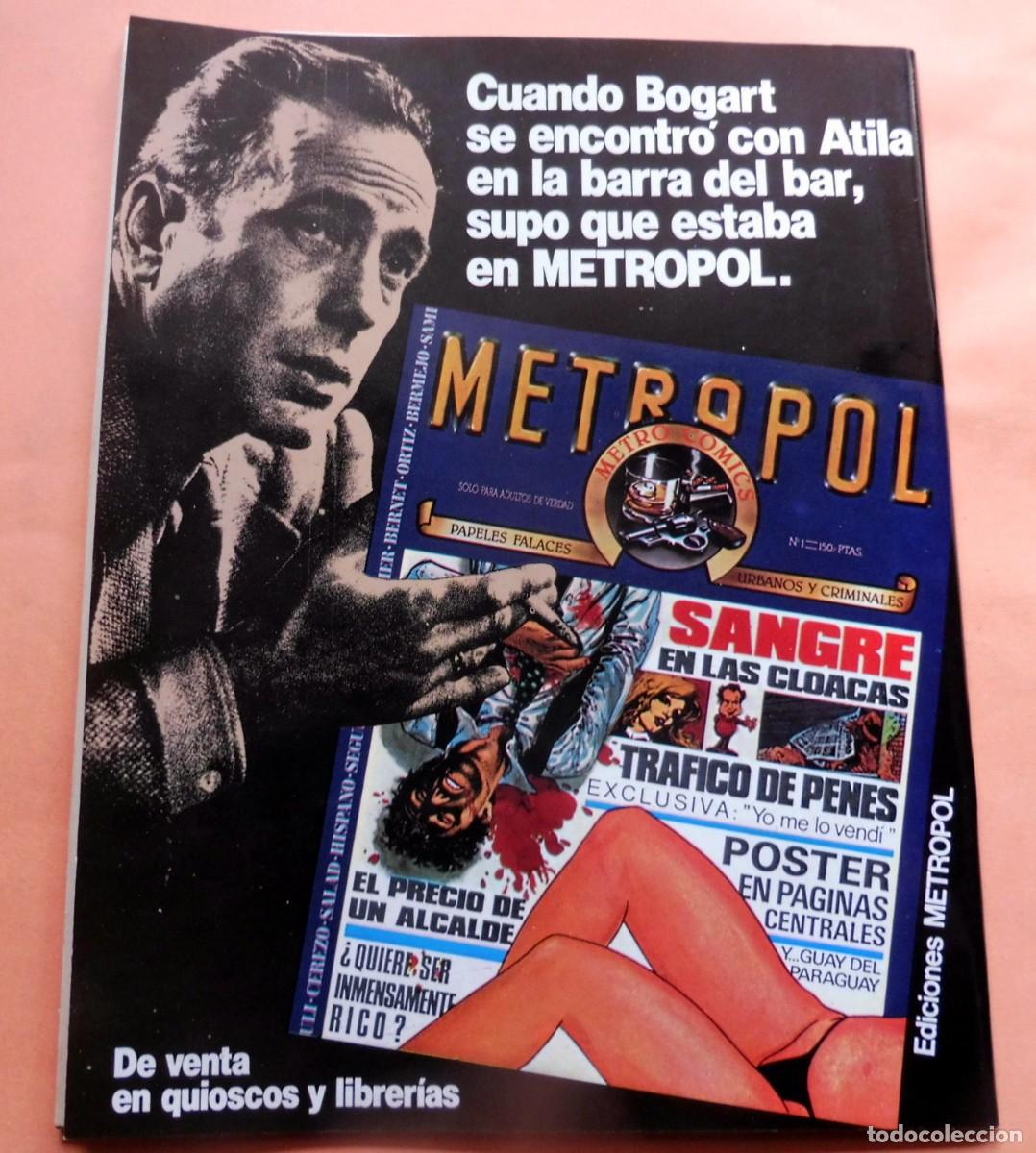 Tebeos: MOCAMBO N&ordm; 1 - O LA AVENTURA - - EN BUEN ESTADO - Foto 2